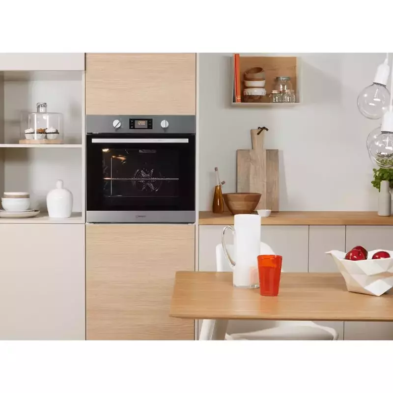 Духовой шкаф электрический Indesit IFW 6544 IX - фото - №13