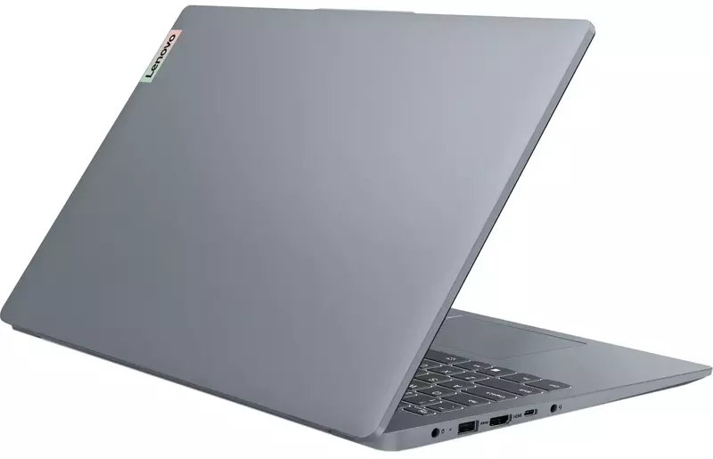 Ноутбук Lenovo IdeaPad Slim 3 15IAH8 Arctic Grey (83ER002XRA) фото
