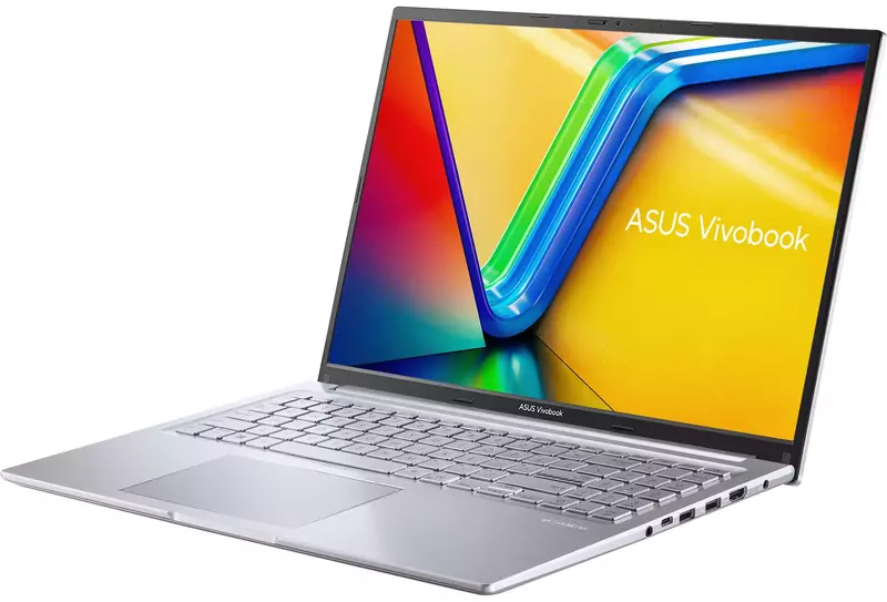 Ноутбук Asus Vivobook 16 X1605ZA-MB332 Transparent Silver (90NB0ZA2-M00J00) фото