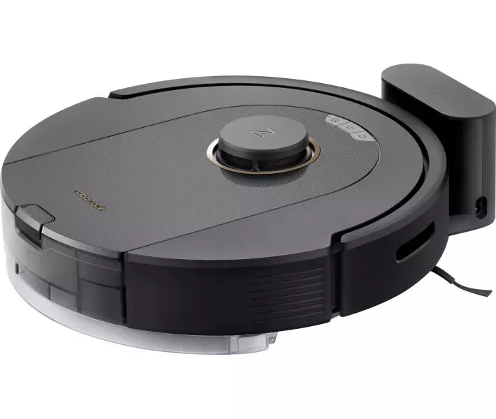 Робот пилосос Roborock Vacuum Cleaner Q5 Pro Black фото