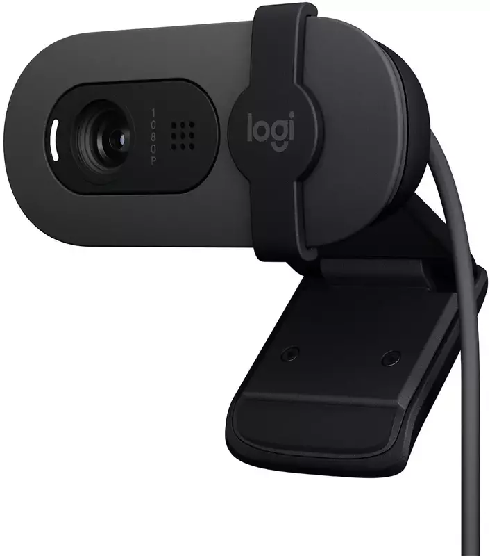 Веб камера Logitech Brio 100 Full HD (Graphite) 960-001585 фото