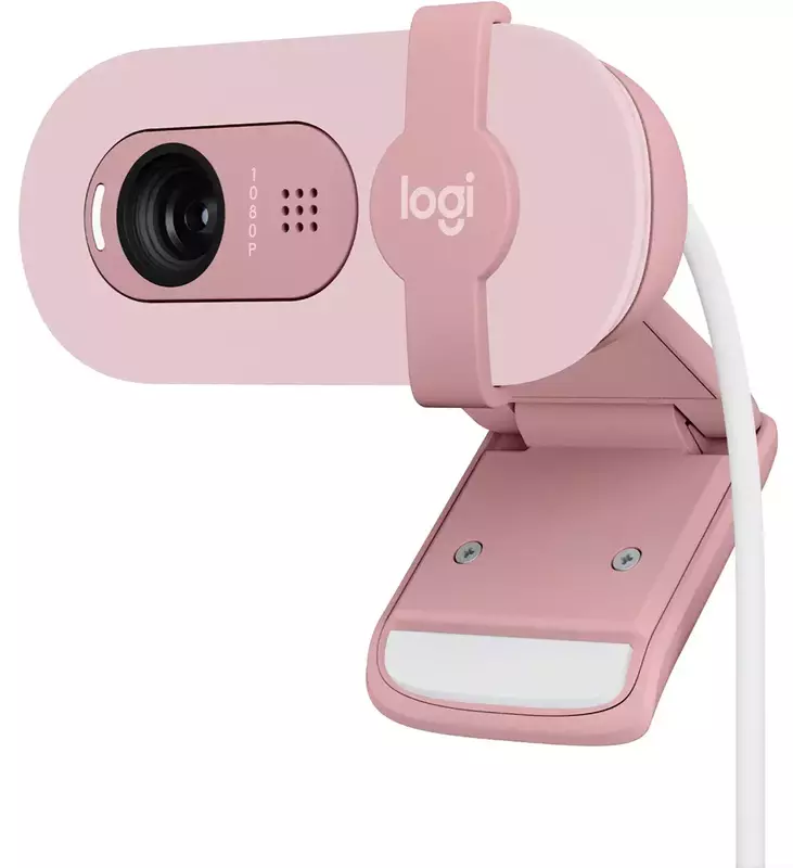 Веб камера Logitech Brio 100 Full HD (Rose) 960-001623 фото
