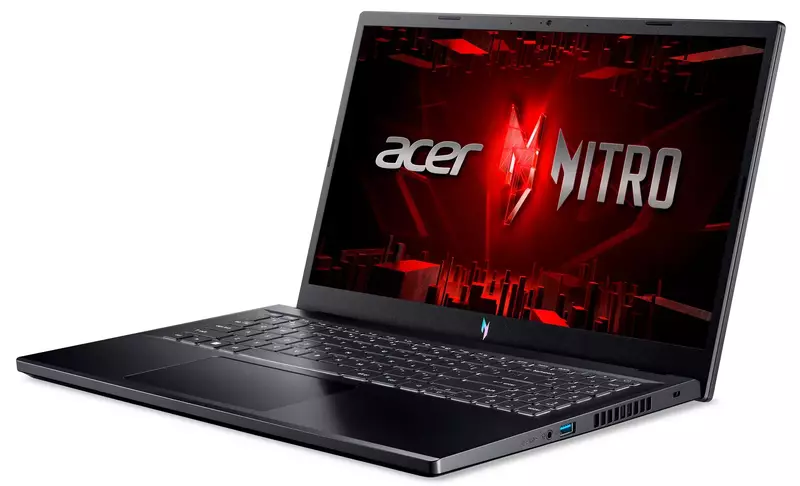 Ноутбук Acer Nitro V 15 ANV15-51-512A Obsidian Black (NH.QNBEU.001) фото
