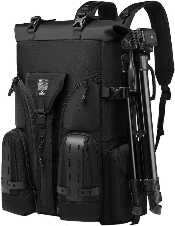 Рюкзак Ozuko 9631 BLACK - фото - №2