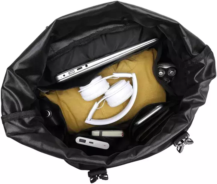 Рюкзак Ozuko 9631 BLACK - фото - №3