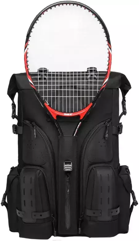 Рюкзак Ozuko 9631 BLACK - фото - №4