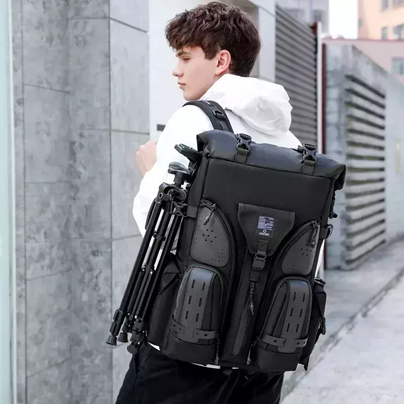 Рюкзак Ozuko 9631 BLACK - фото - №6