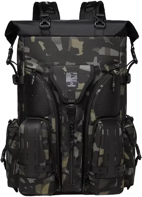 Рюкзак Ozuko 9631 CAMO - фото - №0