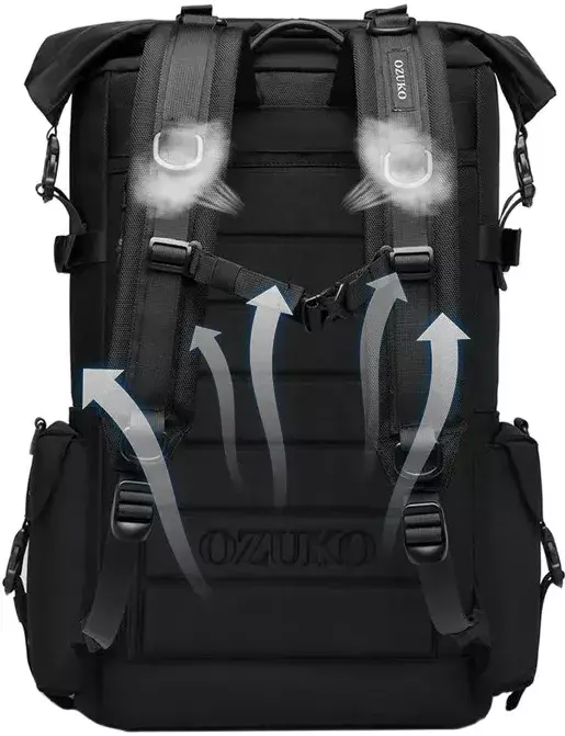 Рюкзак Ozuko 9631 CAMO - фото - №1