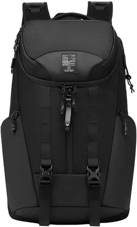 Рюкзак Ozuko 9639 BLACK - фото - №0
