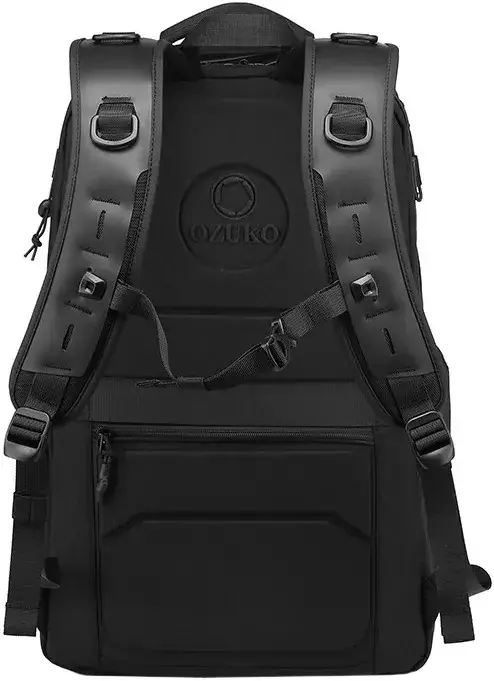 Рюкзак Ozuko 9639 BLACK - фото - №3