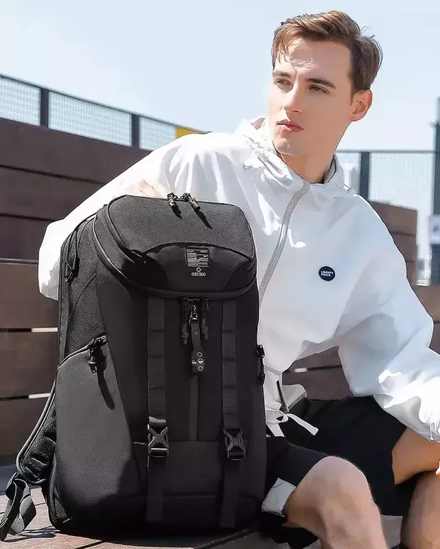 Рюкзак Ozuko 9639 BLACK - фото - №4