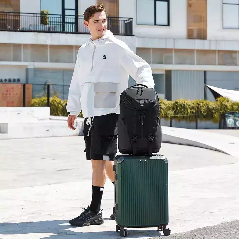 Рюкзак Ozuko 9639 BLACK - фото - №5