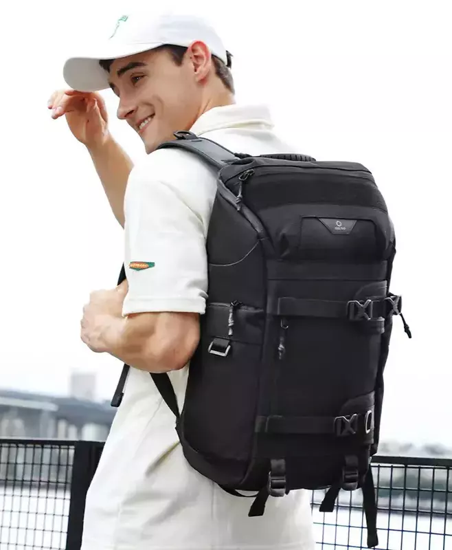 Рюкзак Ozuko 9617 BLACK - фото - №3