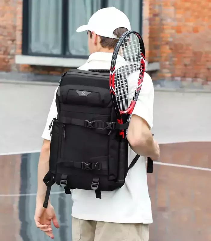 Рюкзак Ozuko 9617 BLACK - фото - №4