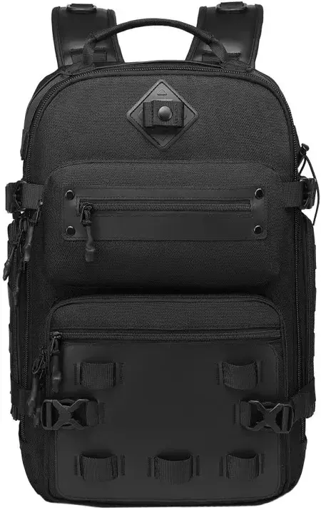 Рюкзак Ozuko 9601 BLACK - фото - №0