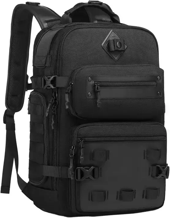 Рюкзак Ozuko 9601 BLACK - фото - №1