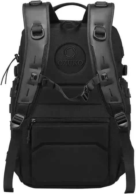 Рюкзак Ozuko 9601 BLACK - фото - №3