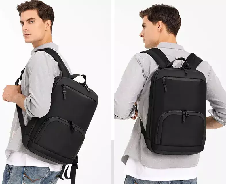 Рюкзак Ozuko 9474 BLACK - фото - №3