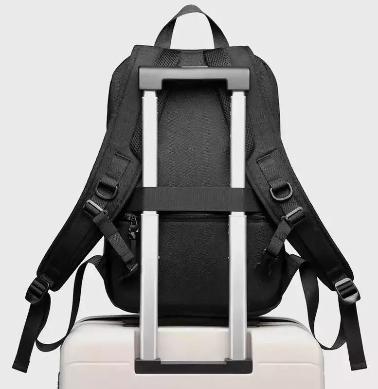 Рюкзак Ozuko 9474 BLACK - фото - №4