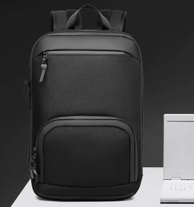 Рюкзак Ozuko 9474 BLACK - фото - №5