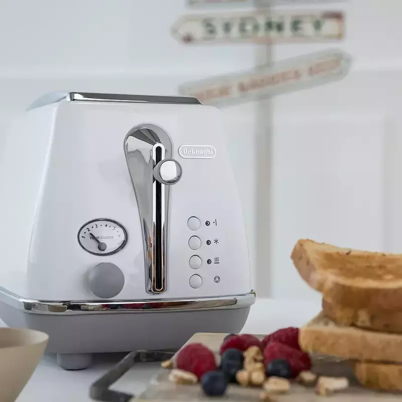 Тостер DeLonghi CTOC 2103 W фото