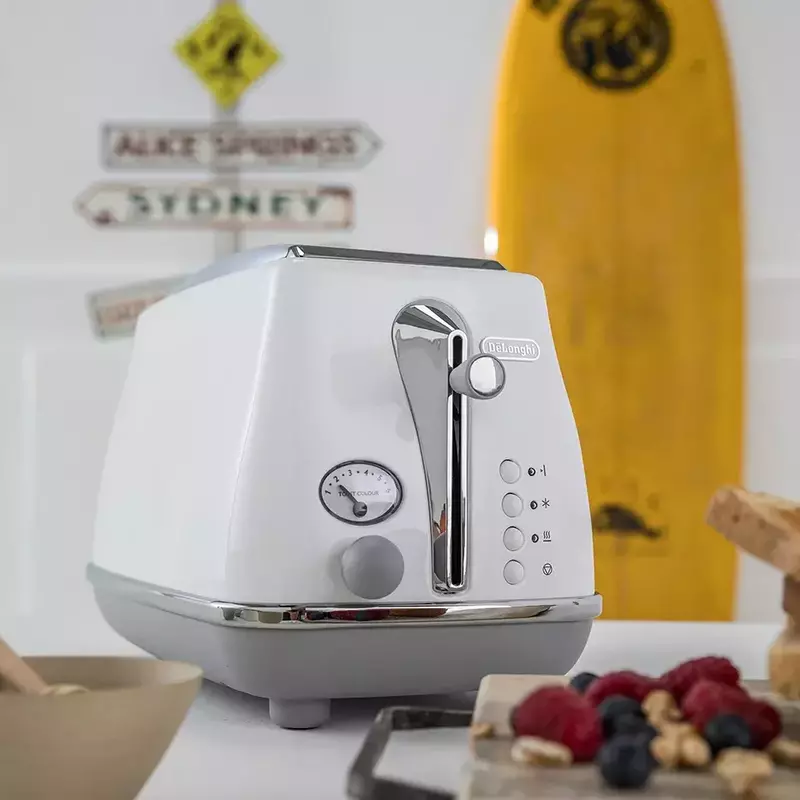 Тостер DeLonghi CTOC 2103 W фото