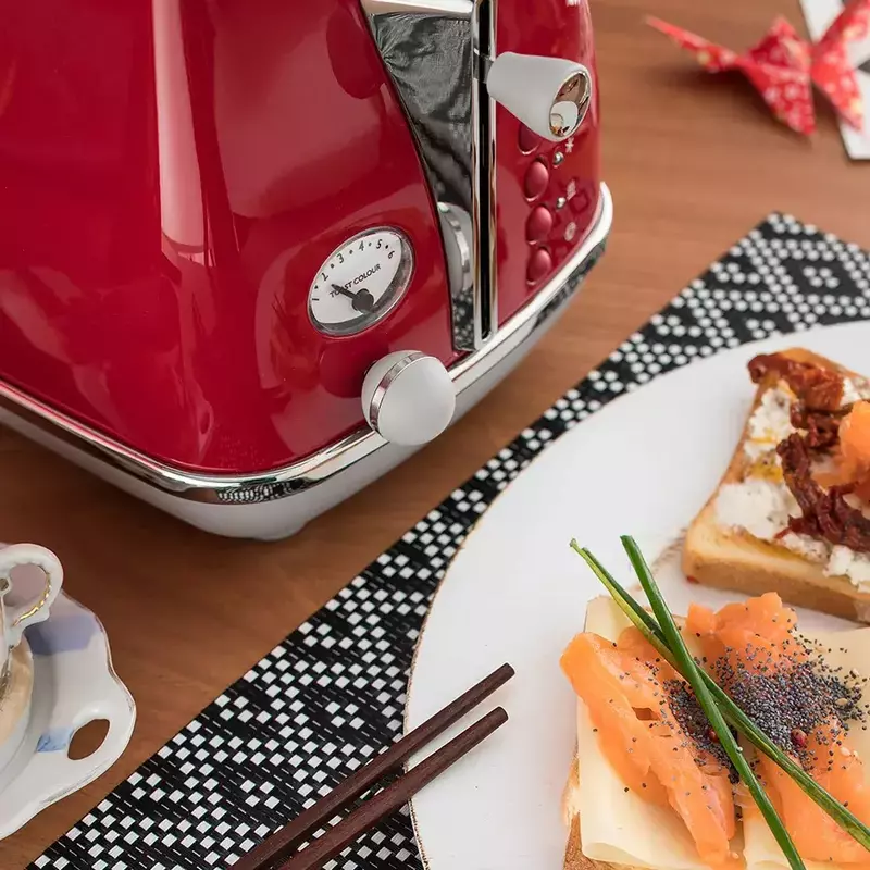 Тостер DeLonghi CTOC 2103 R - фото - №2