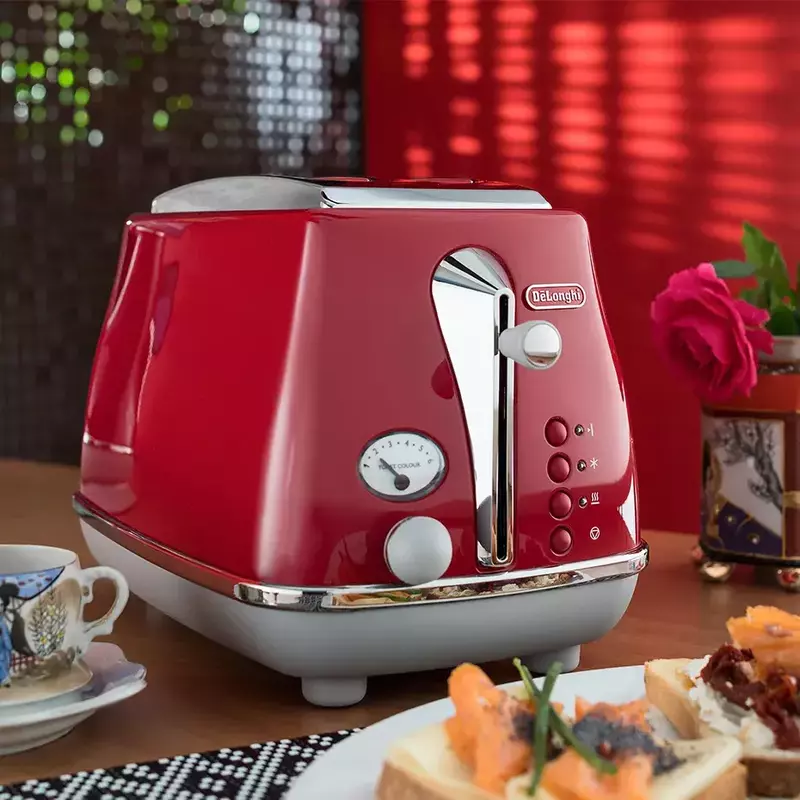 Тостер DeLonghi CTOC 2103 R - фото - №3
