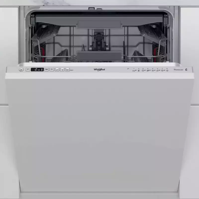 Посудомийна машина вбудована Whirlpool WIC3C33PFE фото
