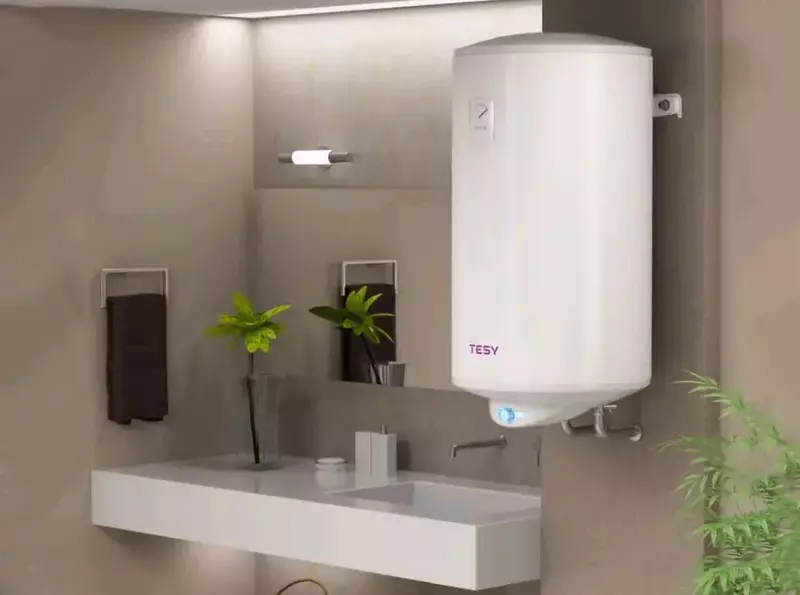Водонагрівач Tesy Anticalc REV 50 GCR 504416D B14 TBRC 50 л - фото - №7