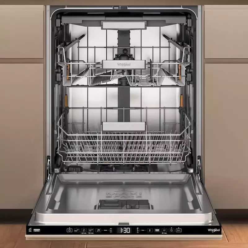 Посудомийна машина вбудована Whirlpool W7IHT58T фото