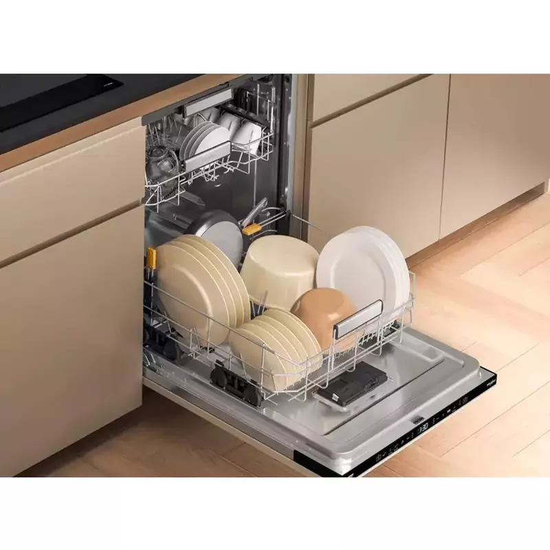 Посудомийна машина вбудована Whirlpool W7IHT58T фото