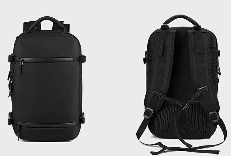 Рюкзак Ozuko 8983S BLACK - фото - №1