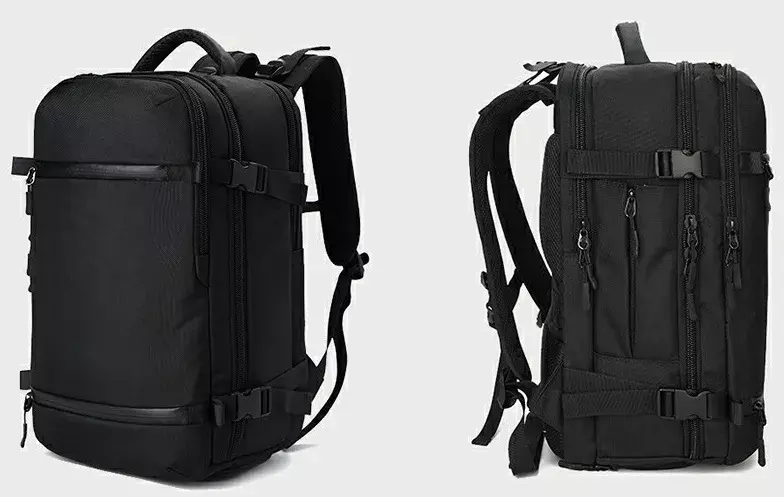 Рюкзак Ozuko 8983S BLACK - фото - №2