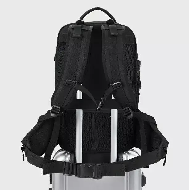 Рюкзак Ozuko 8983S BLACK - фото - №3