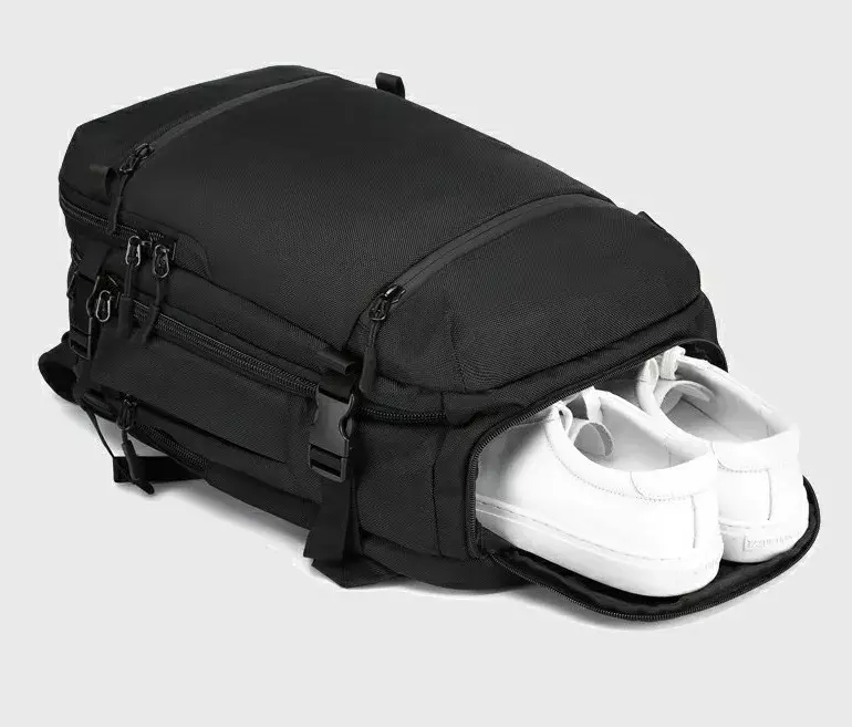 Рюкзак Ozuko 8983S BLACK - фото - №4