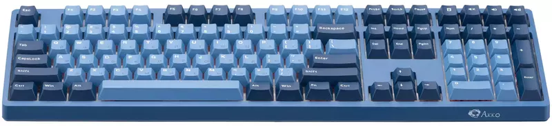 Клавіатура AKKO 3108 DS Ocean Star 108Key CS Blue V2 (6925758614221) фото
