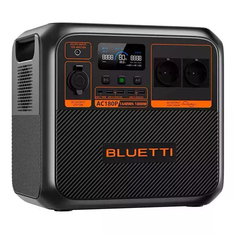 Зарядная станция Bluetti AC180P (1440 Вт*ч/1800 Вт) фото