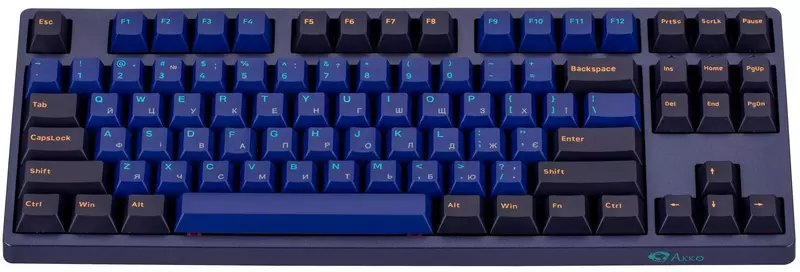 Клавіатура AKKO 3087 V2 DS Horizon CS Lavender Purple (6925758616324) фото