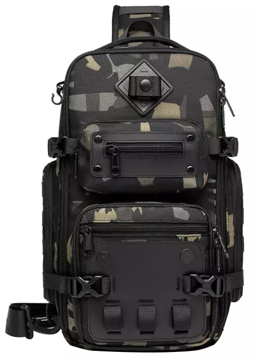 Сумка слінг Ozuko 9585 CAMO - фото - №0