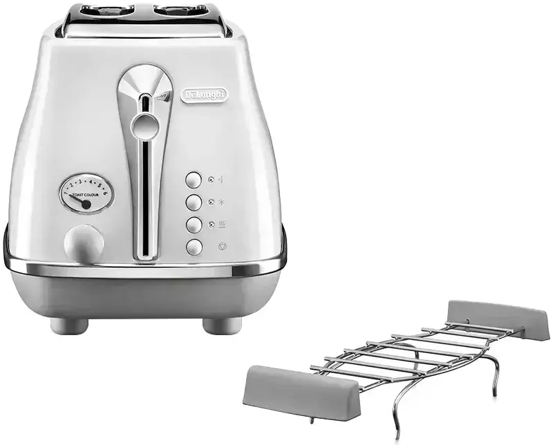 Тостер DeLonghi CTOC 2103 W фото