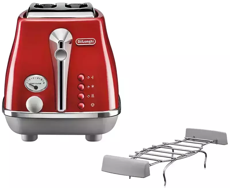 Тостер DeLonghi CTOC 2103 R - фото - №1