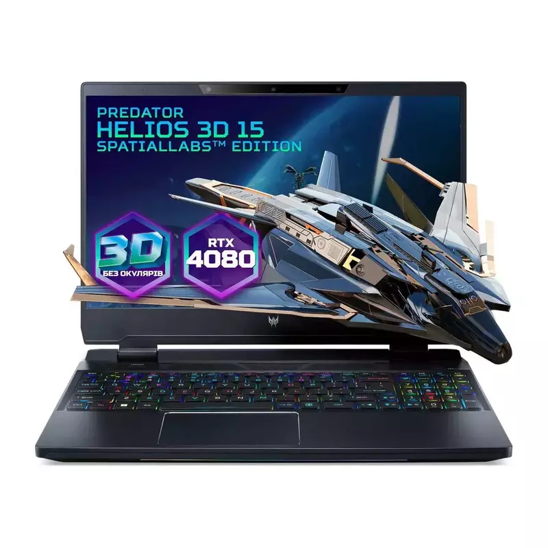Ноутбук Acer Predator Helios 3D PH3D15-71-94AN Black (NH.QLWEU.003) - фото - №0