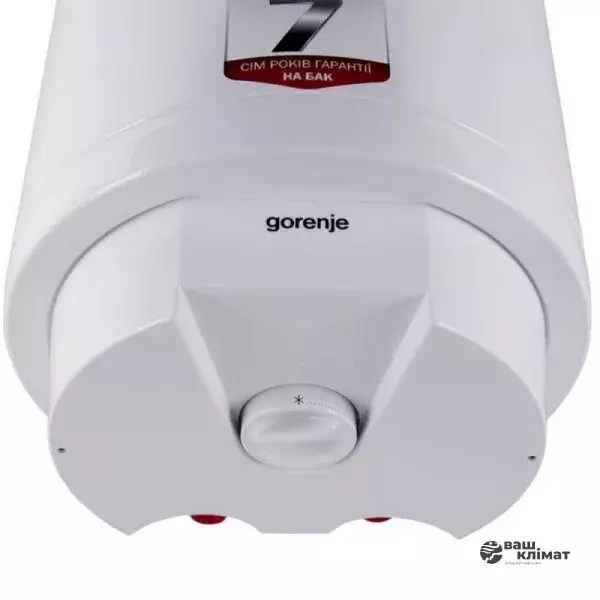 Водонагрівач Gorenje TGR80NGV9 - фото - №1