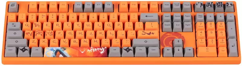 Клавіатура AKKO 3108 Naruto 108Key CS Pink V2 (6925758683456) фото
