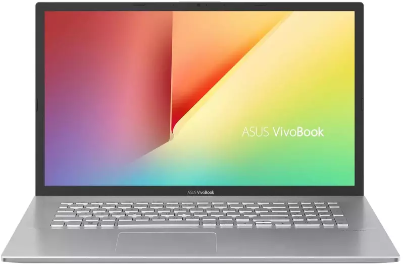 Ноутбук Asus VivoBook 17 X712EA-BX819 Transparent Silver (90NB0TW1-M00J10) фото