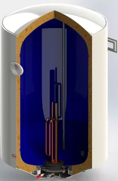 Водонагреватель NOVA TEC Standard SР 80 - фото - №4
