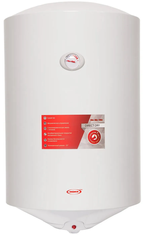 Водонагрівач NOVA TEC Direct Dry NT-DD 100 - фото - №0