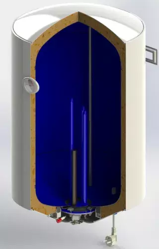 Водонагрівач NOVA TEC Direct Dry NT-DD 100 - фото - №5